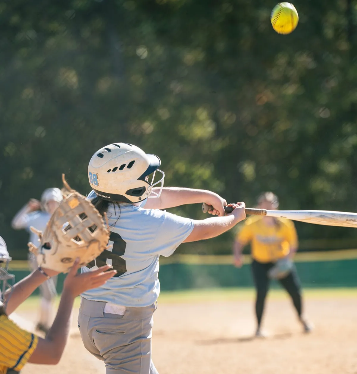 PSP softball athlete training